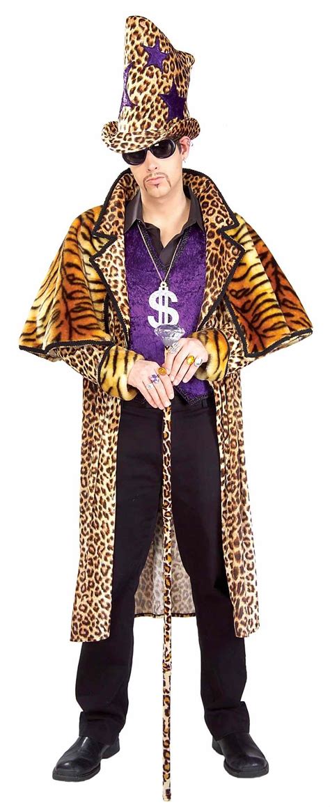 authentic pimp costume.